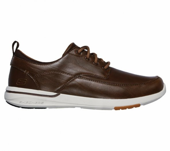 Skechers 65727 BRN Elent- Leven Erkek Günlük Spor Ayakkabı - 2