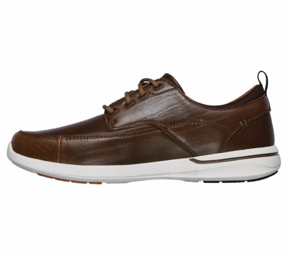 Skechers 65727 BRN Elent- Leven Erkek Günlük Spor Ayakkabı - 3