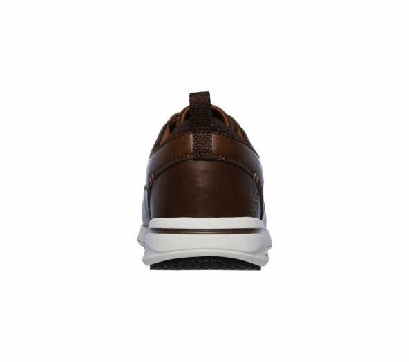 Skechers 65727 BRN Elent- Leven Erkek Günlük Spor Ayakkabı - 5
