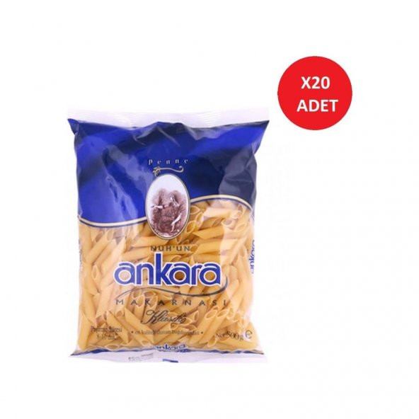 Ankara Makarna Kalem 500 gr x 20li