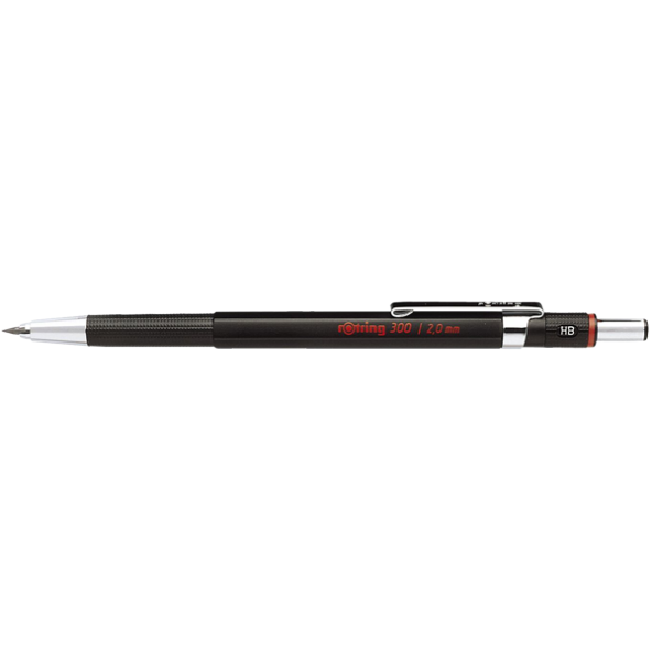 Rotring Versatil Kalem 300 2 MM Siyah 1904729
