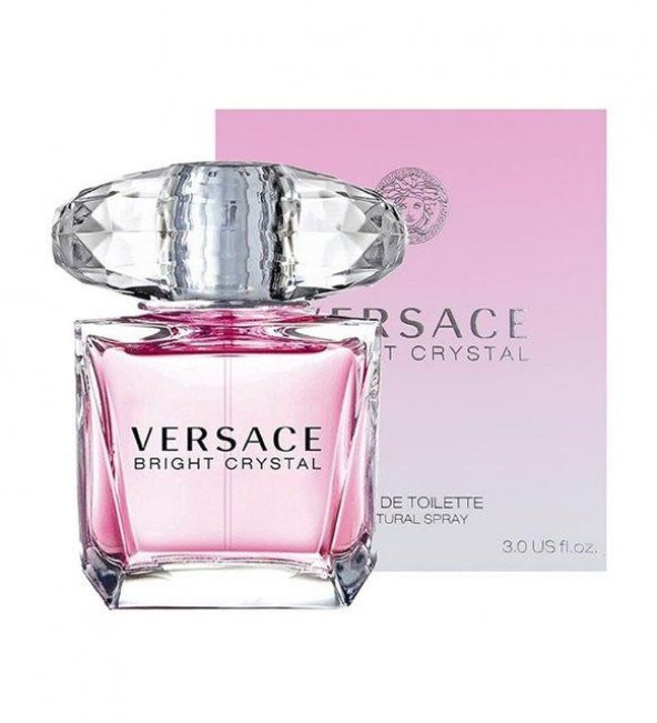 Versace Bright Crystal EDT 90 ml Kadın Parfümü - 6