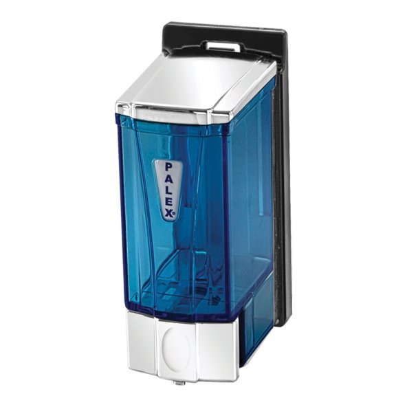 Palex 3562-2 Mini Sıvı Sabun Dispenseri 250 CC Krom Şeffaf