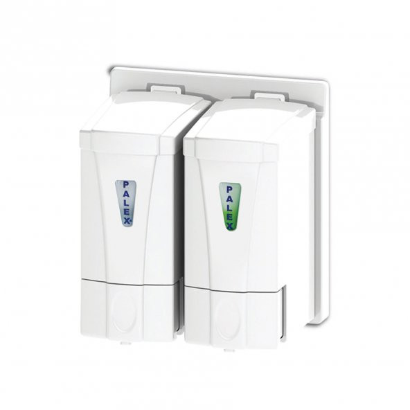 Palex 3564-1 Mini Sıvı Sabun Dispenseri 250 CCx2 Beyaz