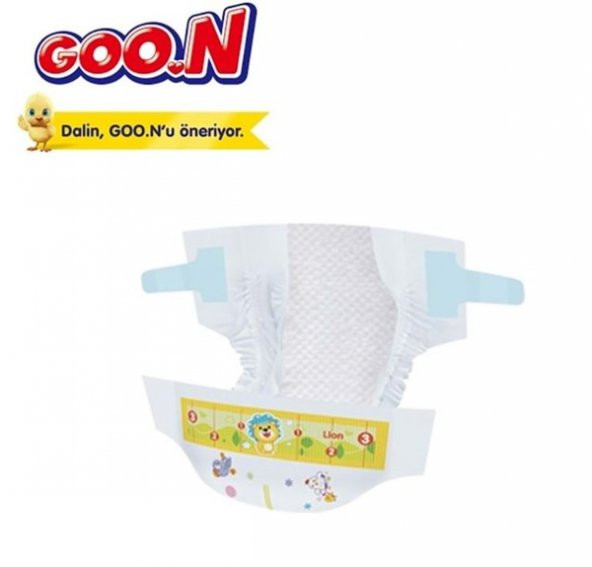 Goon Premium Soft 2 Numara Bebek Bezi 4-8 kg Jumbo Paket 58 Adet - 2