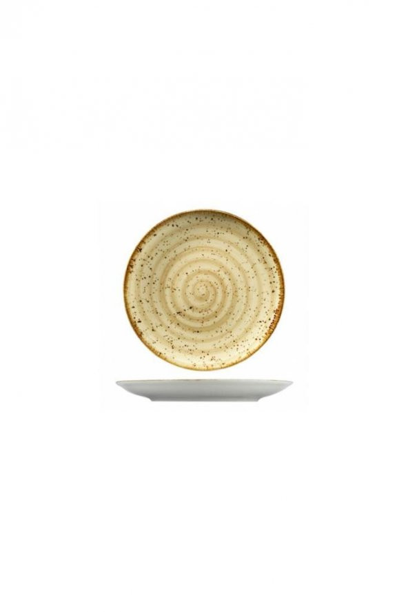 Kütahya Porselen Atlantis Corendon 15 Cm Düz Tabak 2Li 807R08