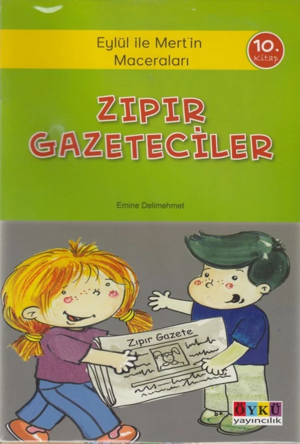 Öykü Yayınları 1. Sınıf Eylül İle Mertin Maceraları 10 Kitap