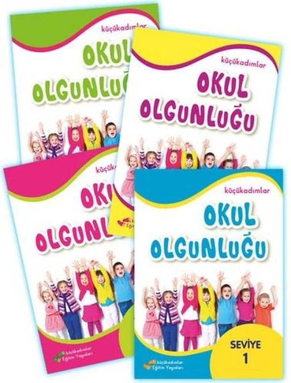 Sadık Uygun Küçük Adımlar Okul Olgunluğu Seti 4 Kitap