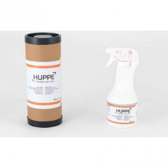 HÜPPE Top Duşakabin ve Küvet Temizleme Detarjanı 500 ml Sprey