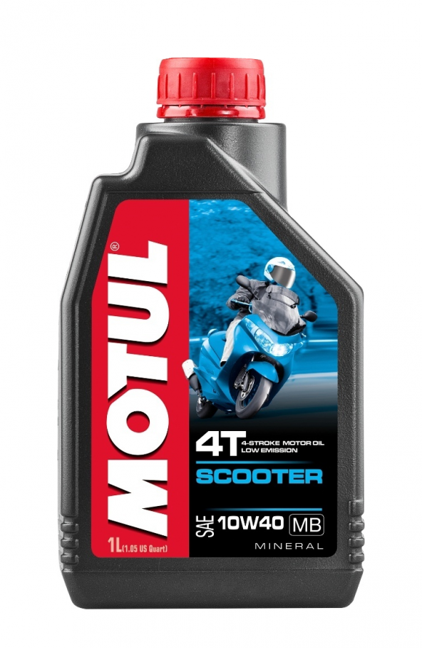 Motul Scooter 4T 10W 40 MB 1 Litre Motor Yağı