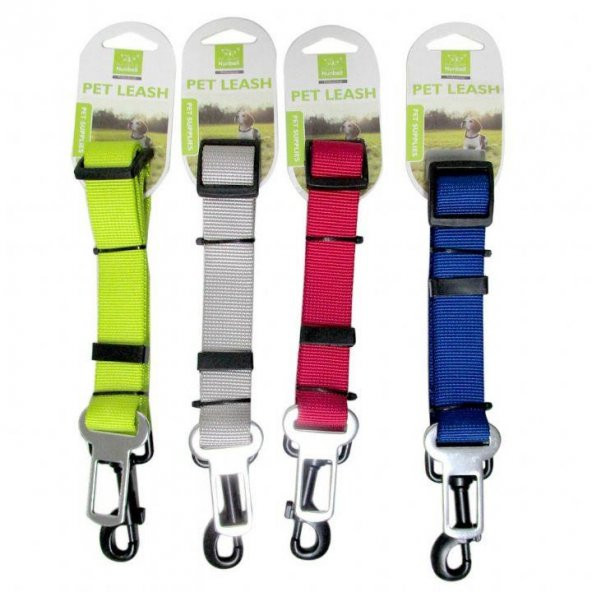 Nunbell Emniyet Kemerine Takılan Uzatma Köpek Tasması
