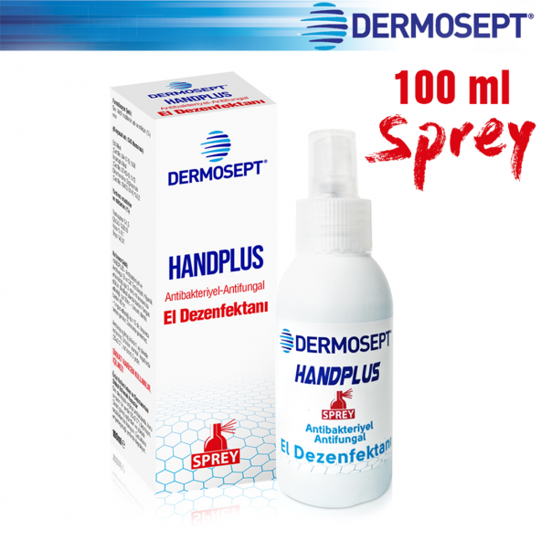 Dermosept Handplus El Dezenfektanı 100 ml - 1