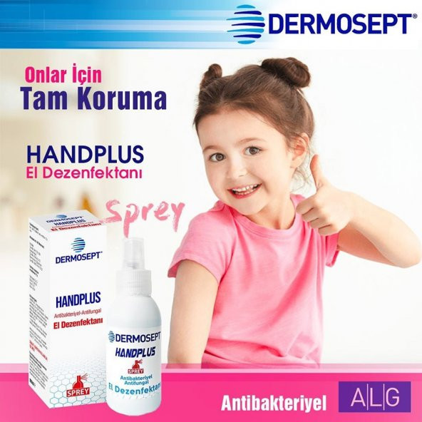 Dermosept Handplus El Dezenfektanı 100 ml - 2