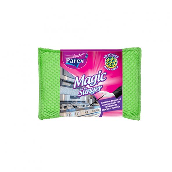 PAREX 2107231 YEŞİL MAGIC SÜNGER