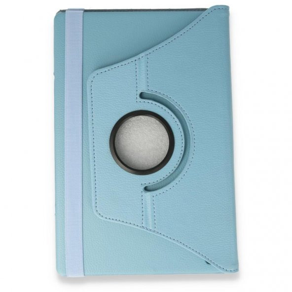 Galaxy Tab S6 Lite 10.4 inç P610 Dönen Standlı 360 Tablet Kılıfı - Resim 3