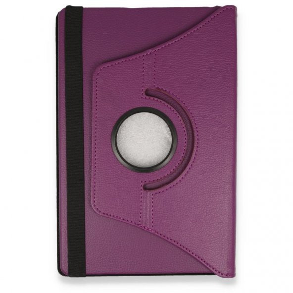 Galaxy Tab S6 Lite 10.4 inç P610 Dönen Standlı 360 Tablet Kılıfı - Resim 4