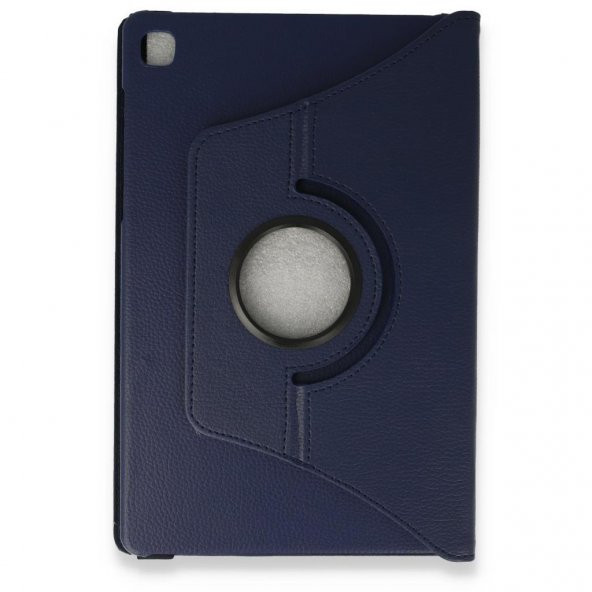 Galaxy Tab S6 Lite 10.4 inç P610 Dönen Standlı 360 Tablet Kılıfı - Resim 6