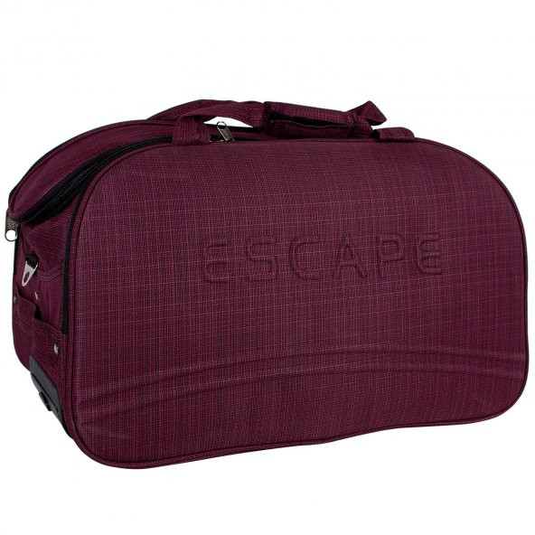 ESCAPE HOSTES TİPİ ORTA BOY VALİZ BORDO - 2