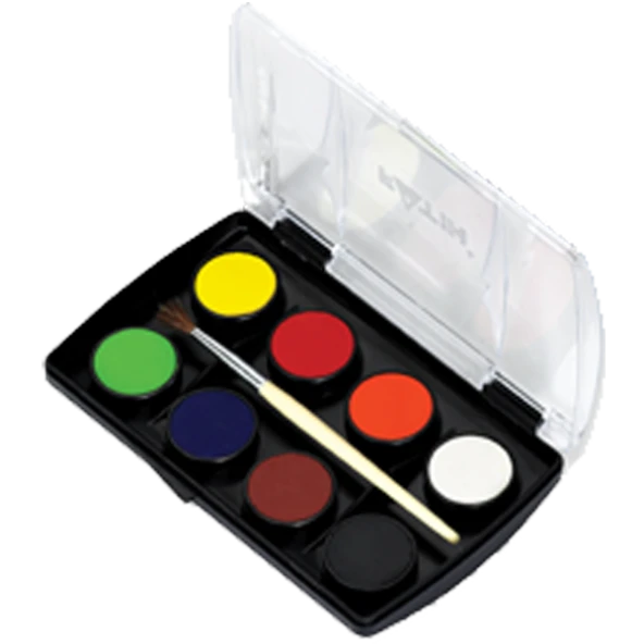 Fatih Sulu Boya 8 Renk 24 ML S-8 ürün görseli 1