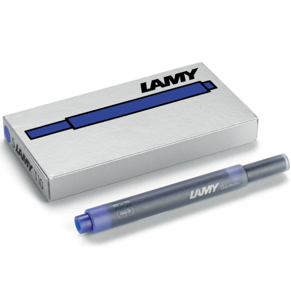 Lamy Dolma Kalem Kartuşu 5 Lİ Mavi T10M - 2
