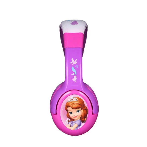 Disney Prenses Sofya Sofia Çocuk Kulaklığı Lisanslı DY-10902-SF - 6