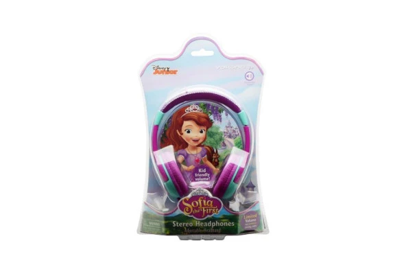 Disney Prenses Sofya Sofia Çocuk Kulaklığı Lisanslı DY-10902-SF - 7