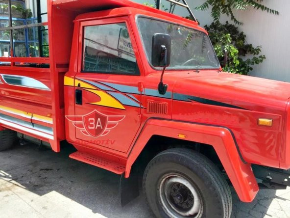 Dodge As 250 Kapı Şeritleri Komple Set - 2