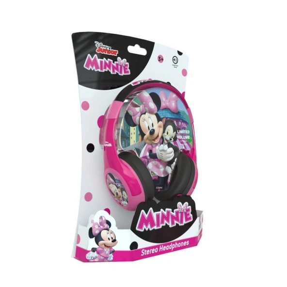 Disney Minnie Mouse Mini Fare Çocuk Kulaklığı Lisanslı DY-12901-MM - 2
