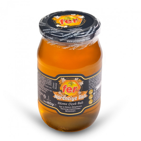 FER NARENCİYE SÜZME ÇİÇEK BALI 460 GR