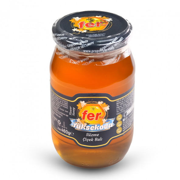 FER HAKKARİ YÜKSEKOVA ÇİÇEK BALI 460 GR