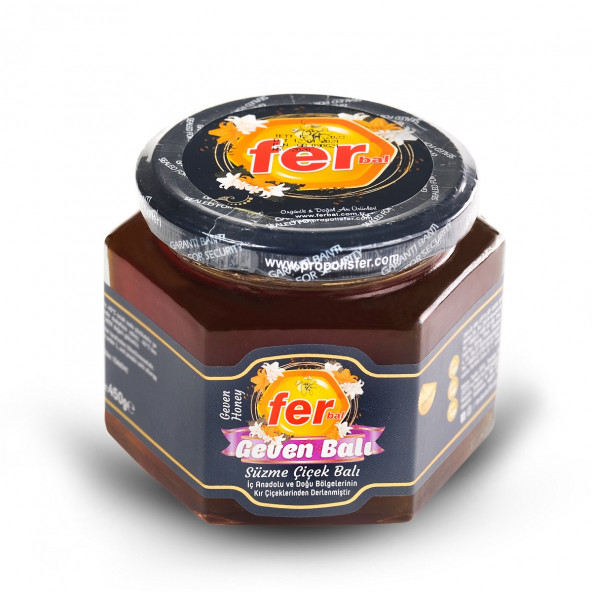 FER GEVEN SÜZME ÇİÇEK BALI 450 GR