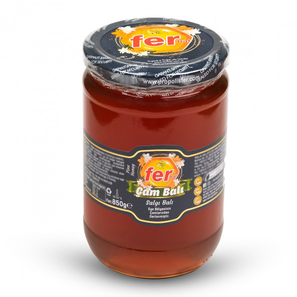 FER ÇAM SÜZME ÇİÇEK BALI 850 GR