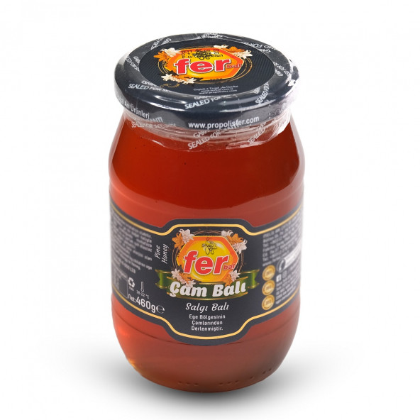 FER ÇAM SÜZME ÇİÇEK BALI 460 GR