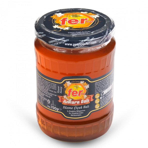 FER ANKARA SÜZME ÇİÇEK BALI 700 GR