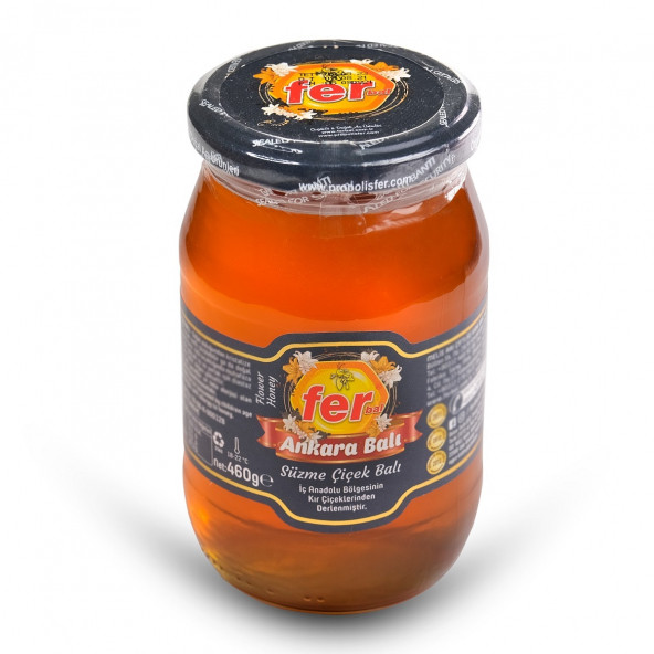 FER ANKARA SÜZME ÇİÇEK BALI 460 GR