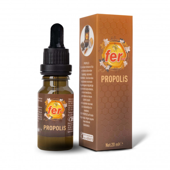 FER SU BAZLI PROPOLİS 20 ML