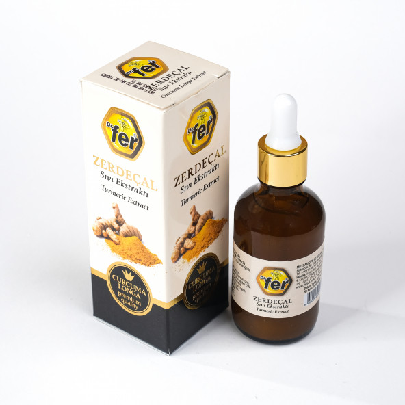 DR.FER SIVI ZERDEÇAL EKSTRAKTI 50 ML