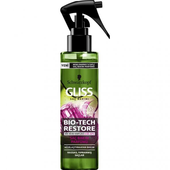 Gliss Bio-Tech Saç Bakım Parfümü 100 ml - 2