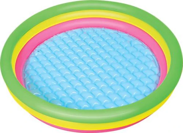 Bestway 51103 Şişme Taban 3 Boğumlu Havuz 152x30 cm - 4