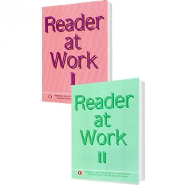 ODTÜ Reader At Work 1-2 Set