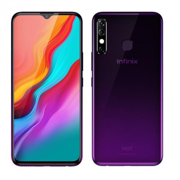 Infinix Hot 8 X650C 64GB + 4GB Dual Mor (Resmi Distribütör Garantili) - 3