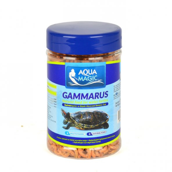 Aqua Magic Gammarus (Karides) 200 ml 30 gr SKT:02/2024