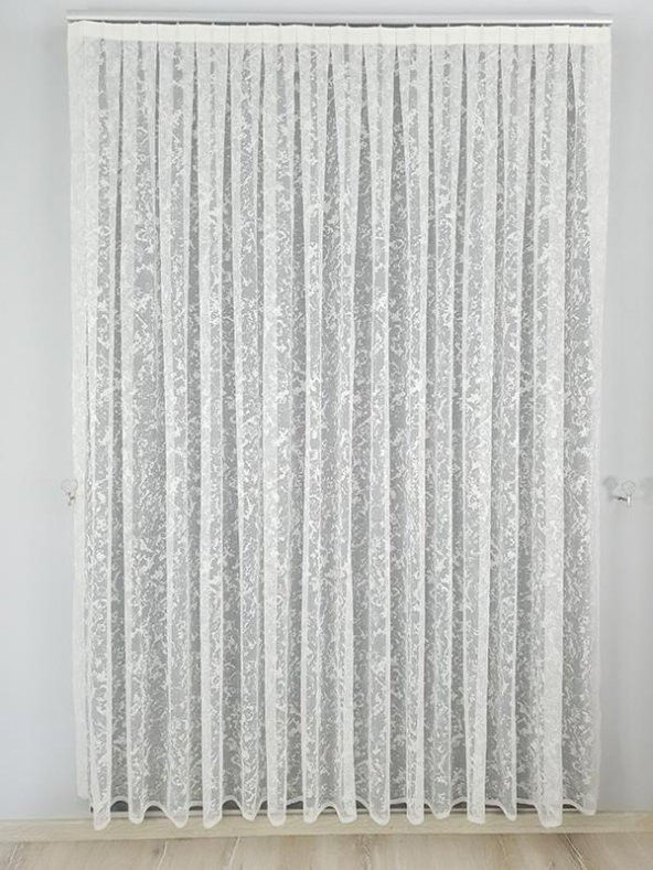 BBB Bulut Desenli Modern Tül Perde 1 e 3 Pileli ET3003 - 3