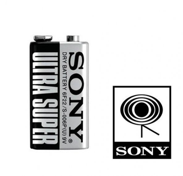 Sony 9V 5 Adet Pil