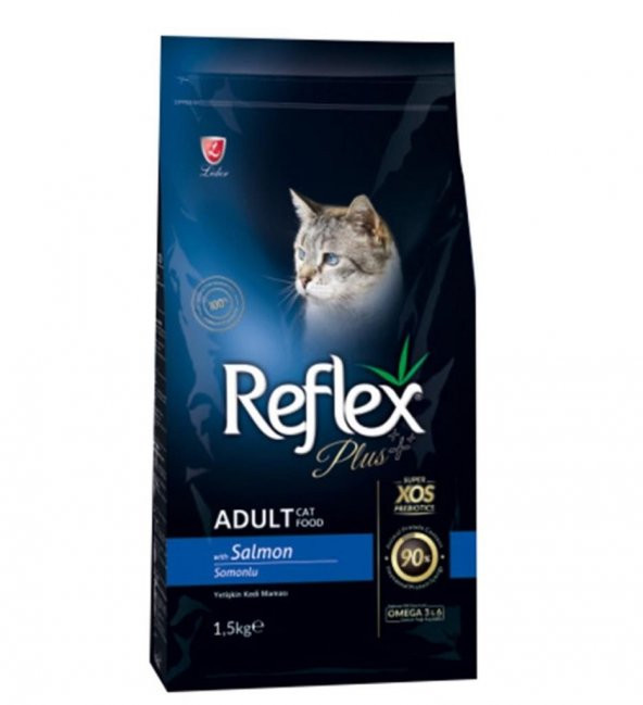 Reflex Plus tavuklu yetişkin Kedi Maması 1,5 Kg