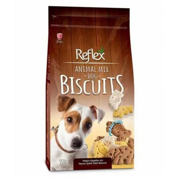 Reflex hayvan figürlü ödül bisküvit 350 gr