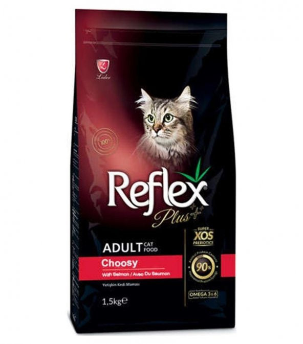 Reflex Plus Choosy Seçici Kedi Maması 1,5 Kg