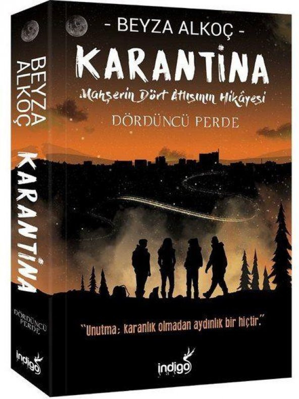 Karantina Dördüncü Perde Karton Kapak BEYZA ALKOÇ