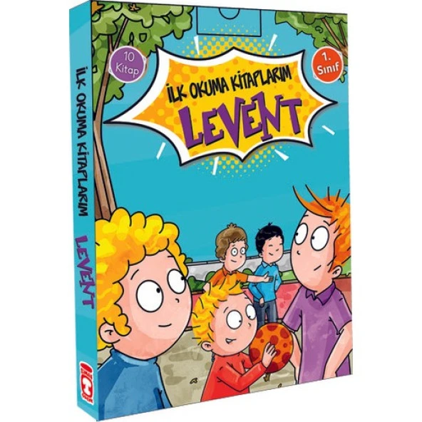 Levent İlk Okuma Kitaplarım Set 10 Kitap MUSTAFA ORAKÇI
