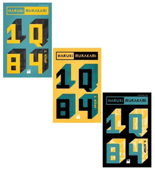 1Q84 - 3 Kitap Set HARUKİ MURAKAMİ